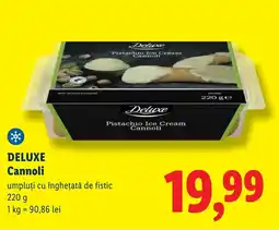 Lidl DELUXE Cannoli Ofertă