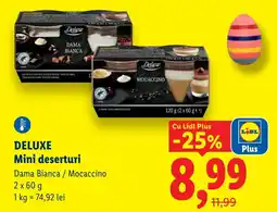 Lidl DELUXE Mini deserturi Ofertă