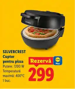 Lidl SILVERCREST Cuptor pentru pizza Ofertă