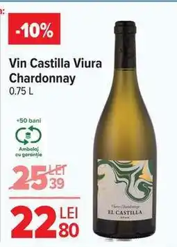 Carrefour Vin Castilla Viura Chardonnay Ofertă
