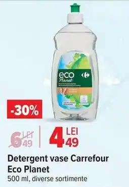 Carrefour Detergent vase Carrefour Eco Planet Ofertă