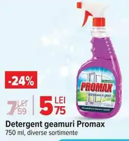 Carrefour Detergent geamuri Promax Ofertă