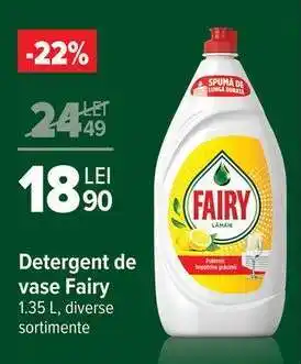 Carrefour Detergent de vase Fairy Ofertă