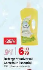 Carrefour Detergent universal Carrefour Essential Ofertă