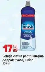 Carrefour Soluție clătire pentru mașina de spălat vase, Finish Ofertă