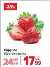 Carrefour Căpşune Ofertă