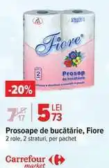 Carrefour Prosoape de bucătărie, Fiore Ofertă