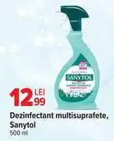 Carrefour Dezinfectant multisuprafețe Sanytol Ofertă