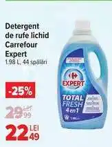 Carrefour Detergent de rufe lichid, Carrefour Expert Ofertă