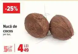 Carrefour Nucă de cocos Ofertă