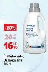 Carrefour Înălbitor rufe, Dr.Heitmann Ofertă