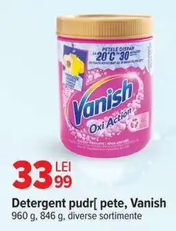 Carrefour Detergent pudră pete, Vanish Ofertă