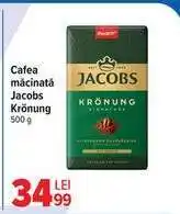 Carrefour Cafea măcinată Jacobs Krönung Ofertă