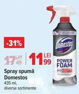 Carrefour Spray spumă Domestos Ofertă