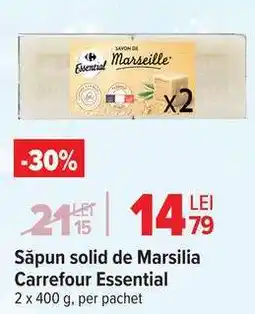 Carrefour Săpun solid de Marsilia Carrefour Essential Ofertă