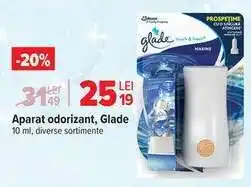 Carrefour Aparat odorizant Glade Ofertă