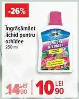 Carrefour Îngrășământ lichid pentru orhidee Ofertă