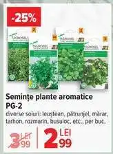 Carrefour Semințe plante aromatice PG-2 Ofertă
