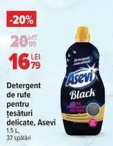 Carrefour Detergent de rufe pentru țesături delicate, Asevi Ofertă