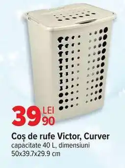 Carrefour Coș de rufe Victor, Curver Ofertă