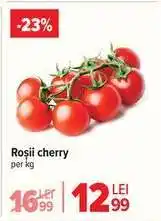 Carrefour Roşii cherry Ofertă