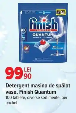 Carrefour Detergent mașină de spălat vase, Finish Quantum Ofertă