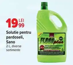 Carrefour Solutie pentru pardoseli, Sano Ofertă