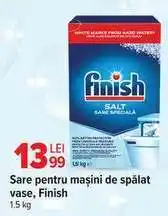 Carrefour Sare pentru mașini de spălat vase, Finish Ofertă