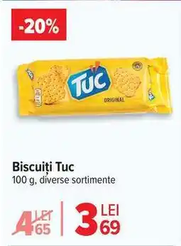 Carrefour Biscuiți Tuc Ofertă