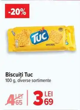 Carrefour Biscuiți Tuc Ofertă