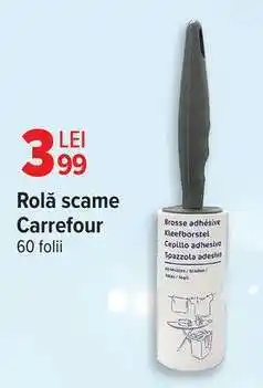 Carrefour Rolă scame Carrefour Ofertă