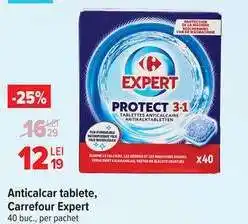 Carrefour Anticalcar tablete, Carrefour Expert Ofertă