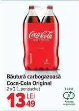 Carrefour Băutură carbogazoasă Coca-Cola Original Ofertă
