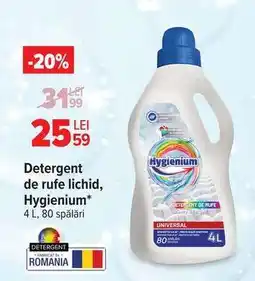 Carrefour Detergent de rufe lichid, Hygienium Ofertă