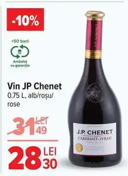 Carrefour Vin JP Chenet Ofertă