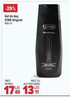 Carrefour Gel de duș STR8 Original 400 ml Ofertă