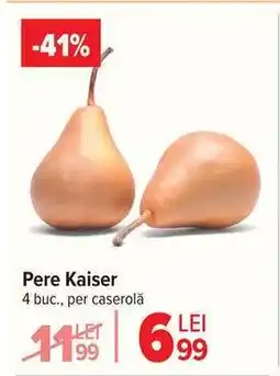 Carrefour Pere Kaiser Ofertă