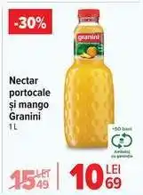 Carrefour Nectar portocale și mango Granini 1L Ofertă
