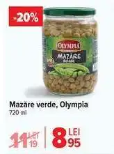 Carrefour Mazăre verde Olympia Ofertă