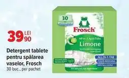 Carrefour Detergent tablete pentru spălarea vaselor, Frosch Ofertă