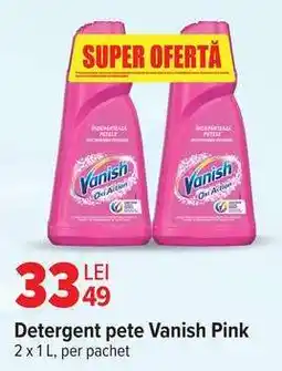Carrefour Detergent pete Vanish Pink Ofertă