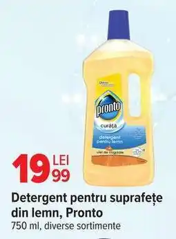 Carrefour Detergent pentru suprafețe din lemn, Pronto Ofertă
