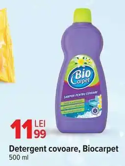 Carrefour Detergent covoare, Biocarpet Ofertă