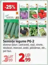 Carrefour Semințe legume PG-2 Ofertă