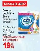 Carrefour Prosop bucătărie, Zewa Ofertă