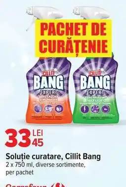Carrefour Soluție curățare, Cillit Bang Ofertă