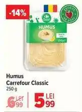 Carrefour Humus Carrefour Classic Ofertă