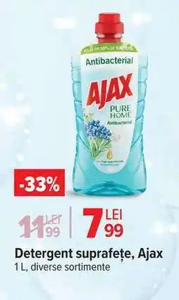 Carrefour Detergent suprafețe AJAX Ofertă