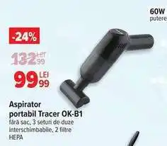 Carrefour Aspirator portabil Tracer OK-B1 Ofertă