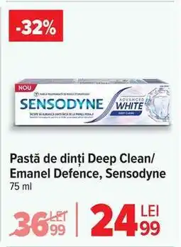 Carrefour Pastă de dinți Deep Clean/Emanel Defence, Sensodyne Ofertă